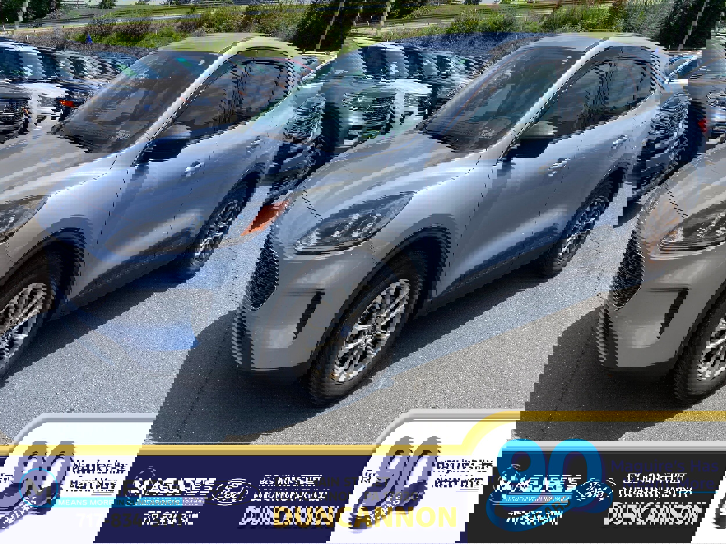 Certified 2022 Ford Escape SE
