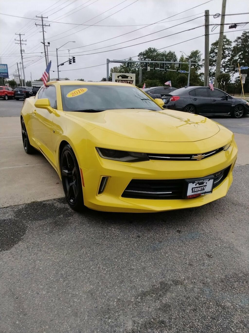 Used 2018 Chevrolet Camaro LT w/ RS Package image 5