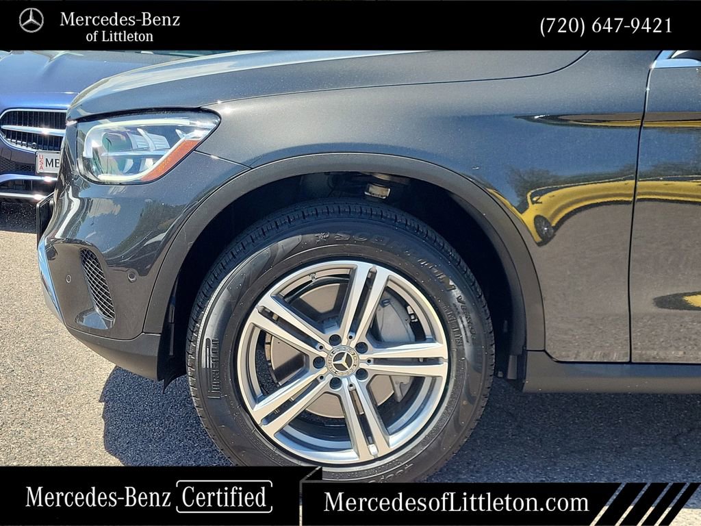 Certified 2021 Mercedes-Benz GLC 300 4MATIC image 9
