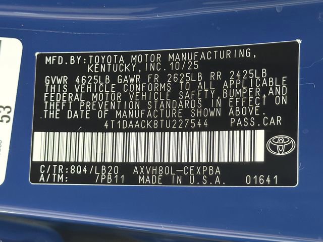 Used 2026 Toyota Camry XSE FWD image 31