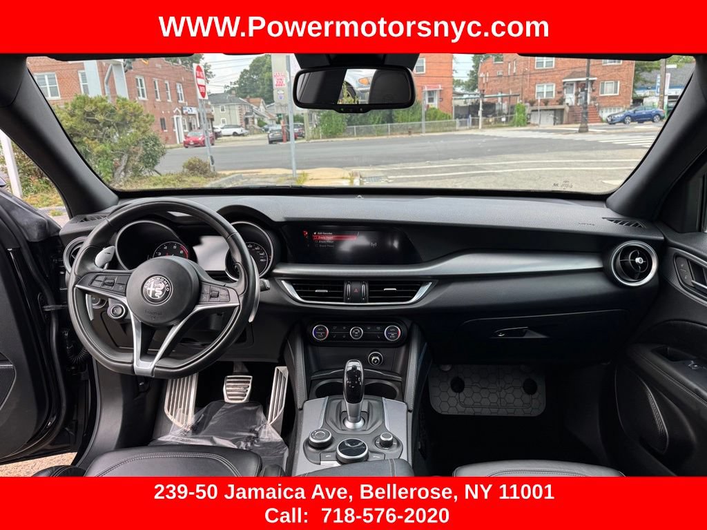 Used 2019 Alfa Romeo Stelvio Ti Sport w/ Quick Order Package 22S Sport AWD/4WD image 34