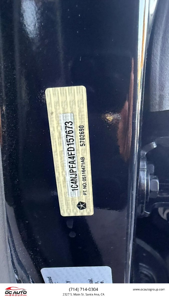 Used 2015 Jeep Patriot High Altitude FWD image 24
