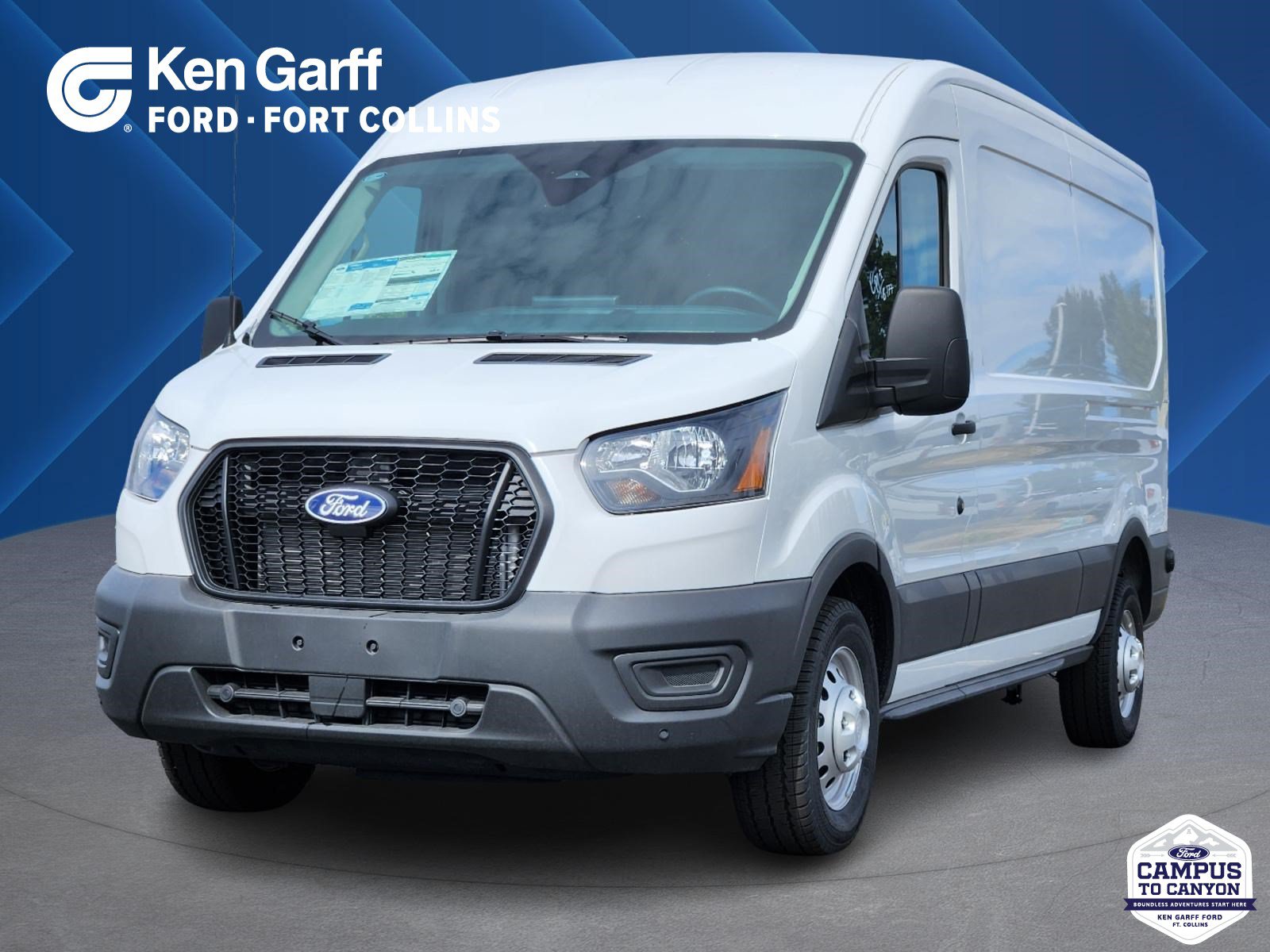 New 2026 Ford Transit 250 148 Medium Roof Extended AWD