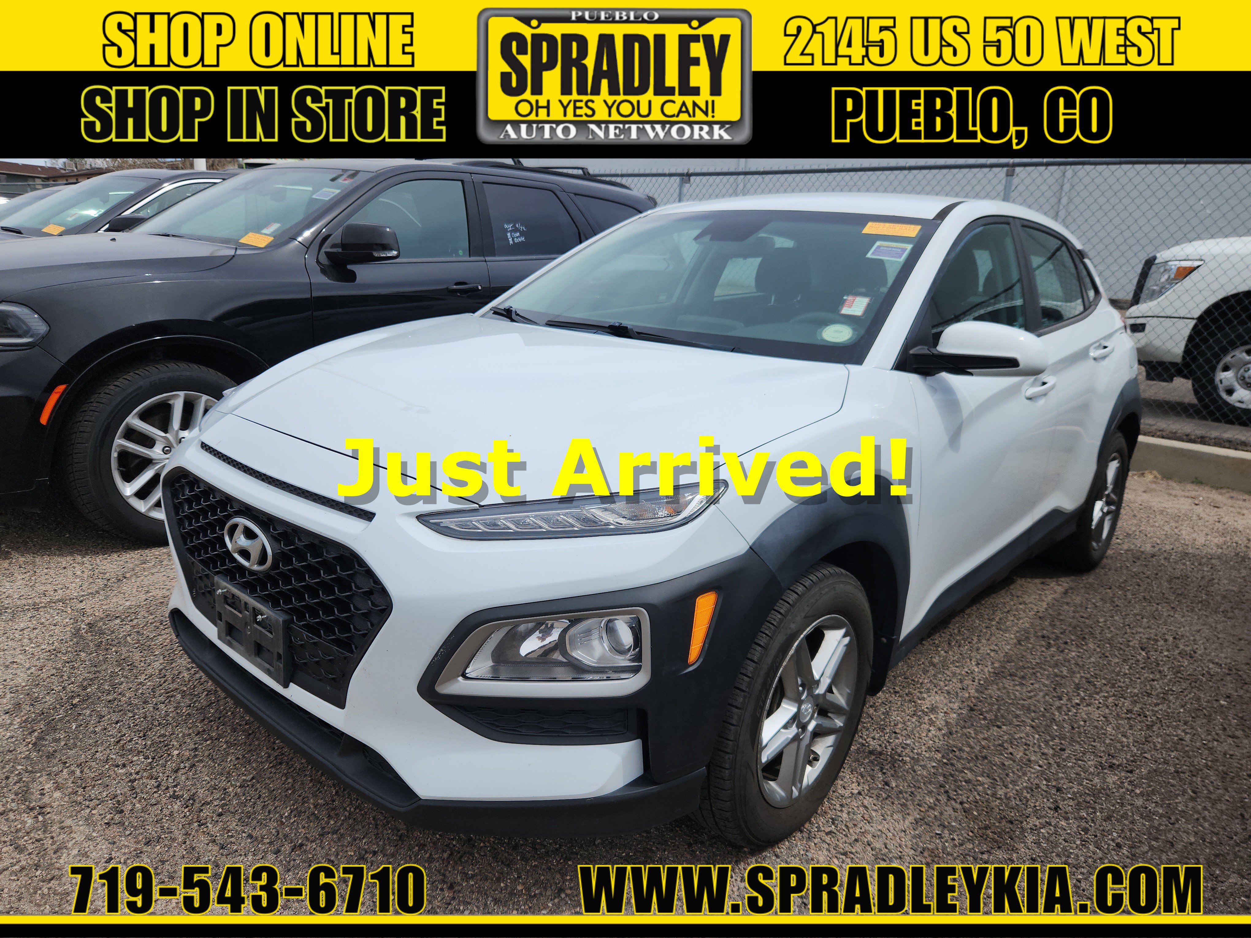 Used 2020 Hyundai Kona SE