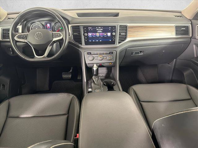 Used 2021 Volkswagen Atlas SE AWD/4WD image 23