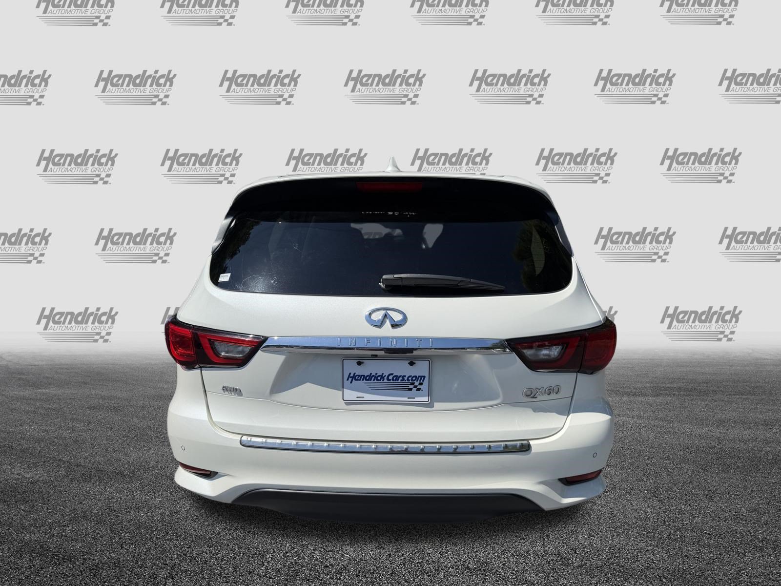 Used 2020 INFINITI QX60 Luxe w/ Essential Package AWD/4WD image 8