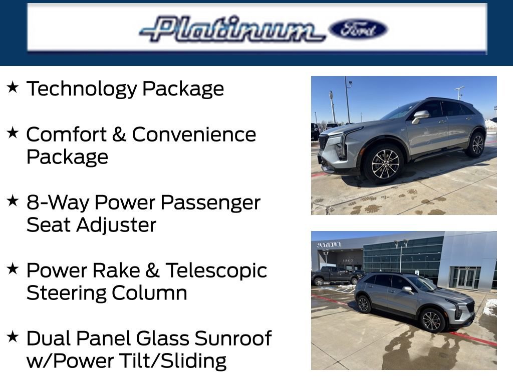 Used 2024 Cadillac XT4 Sport image 23