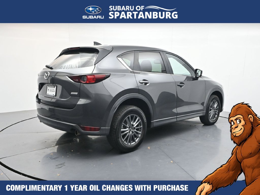 Used 2017 MAZDA CX-5 Touring w/ I-ACTIVSENSE Package FWD image 8