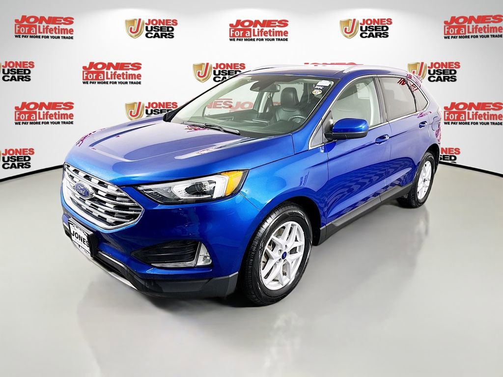 Used 2021 Ford Edge SEL image 12
