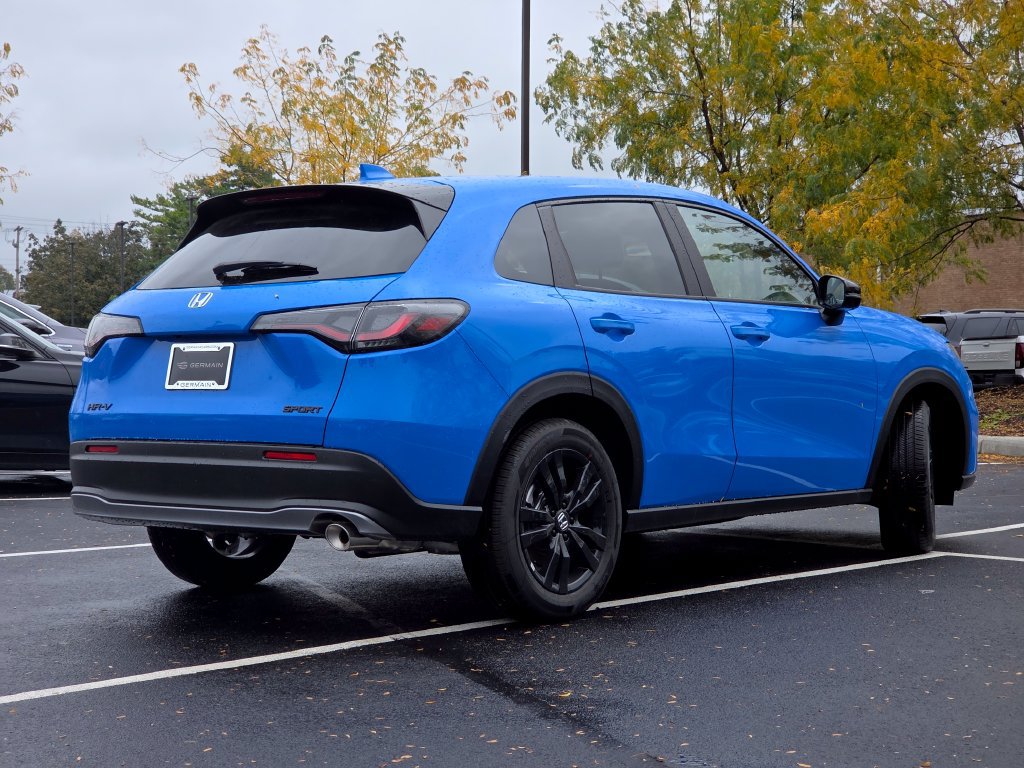 New 2027 Honda HR-V Sport image 24
