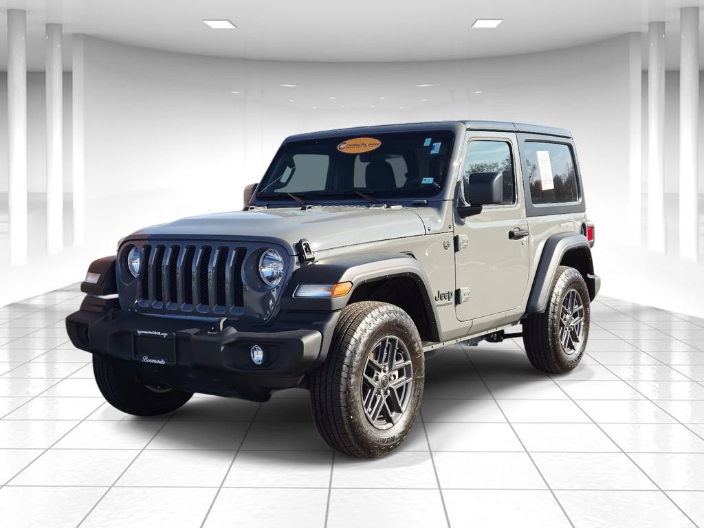 Used 2022 Jeep Wrangler Sport S image 7