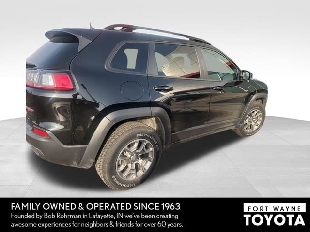 Used 2022 Jeep Cherokee Trailhawk w/ Comfort/Convenience Group image 8