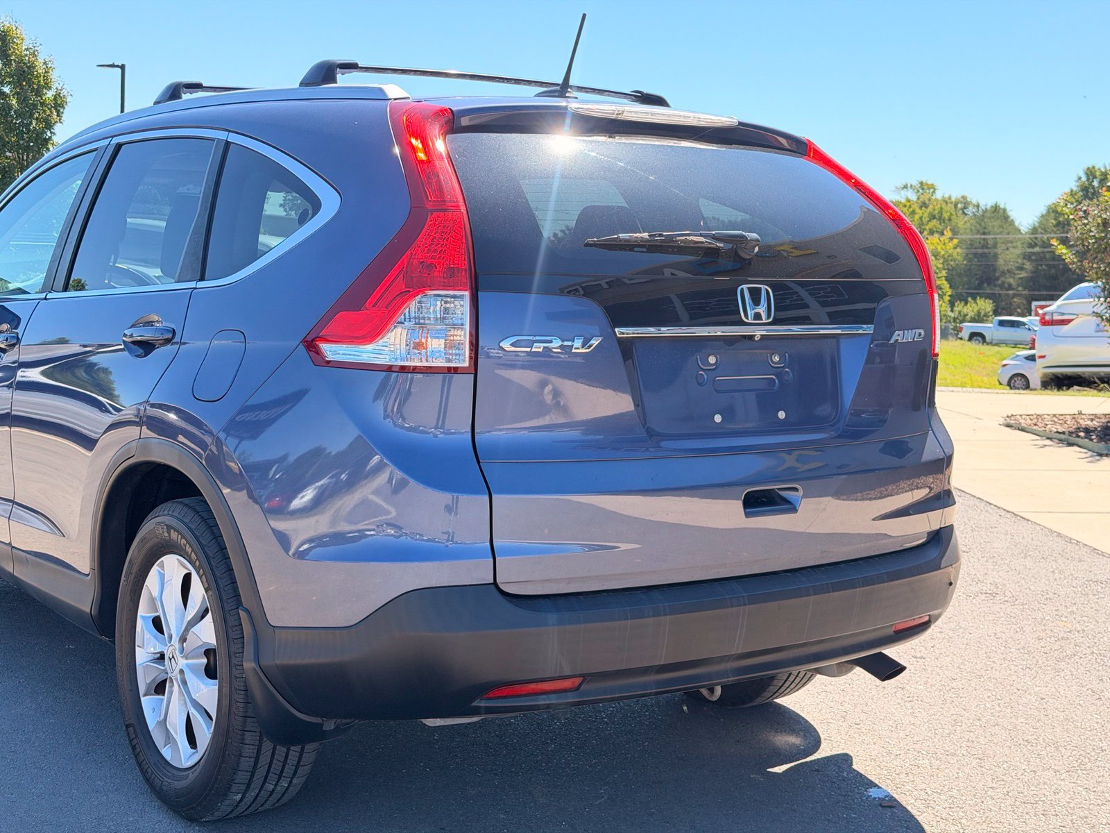 Used 2013 Honda CR-V EX-L image 4