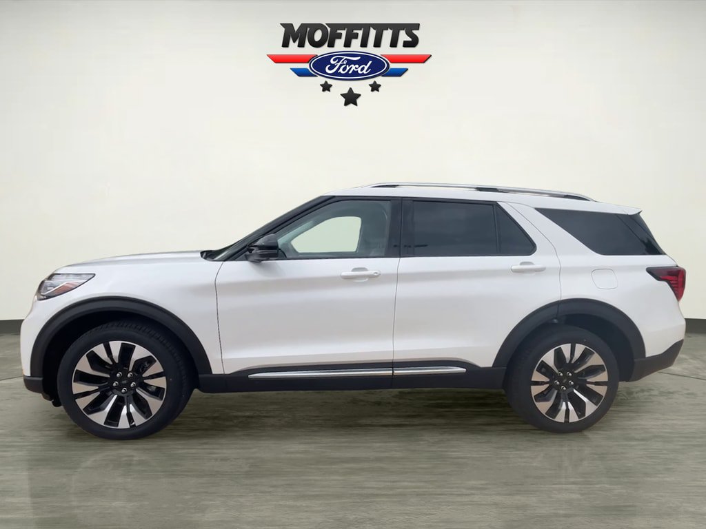 New 2026 Ford Explorer Platinum w/ LUX Leather Package AWD/4WD image 2