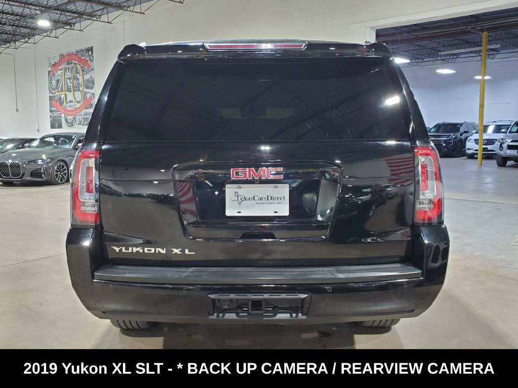 Used 2019 GMC Yukon XL SLT w/ Open Road Package RWD image 10