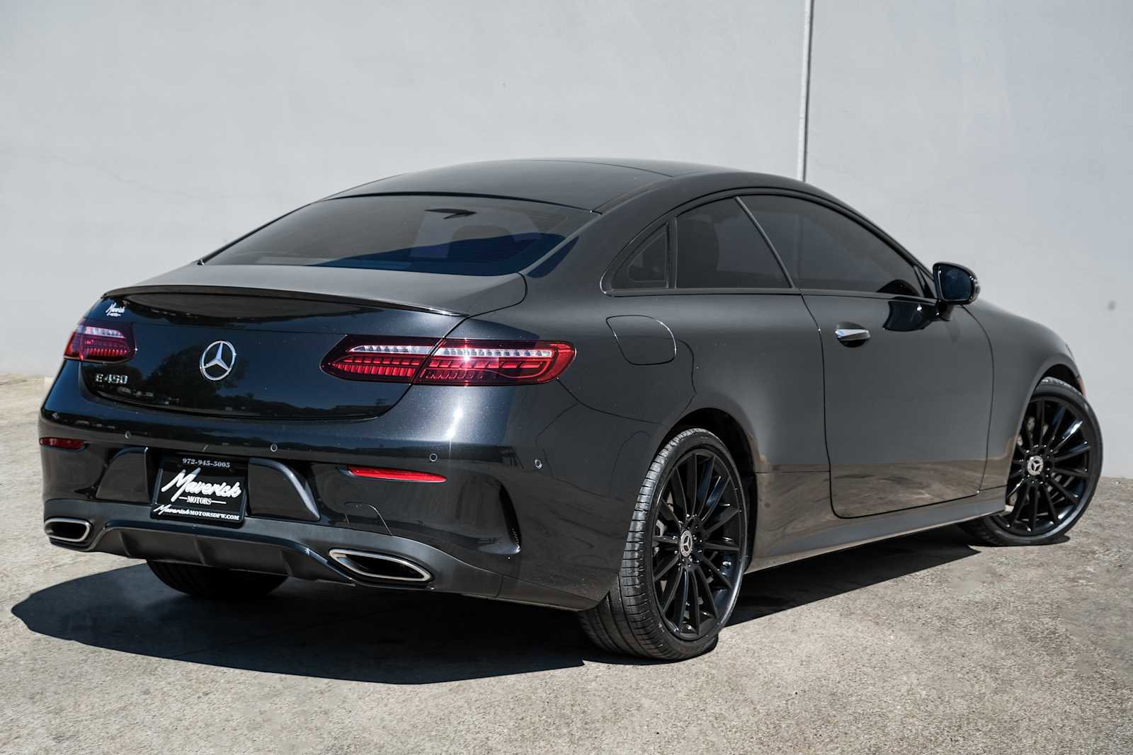 Used 2022 Mercedes-Benz E 450 Coupe image 9