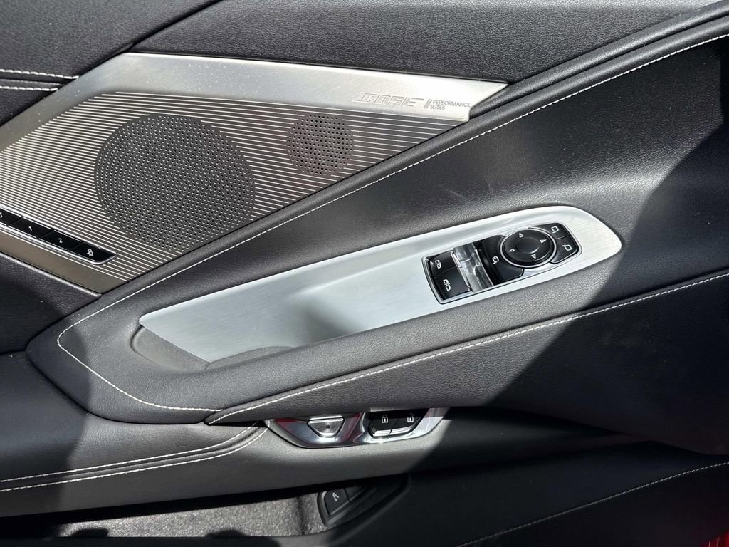 Used 2023 Chevrolet Corvette Stingray Preferred Cpe w/ Z51 Performance Package RWD image 19