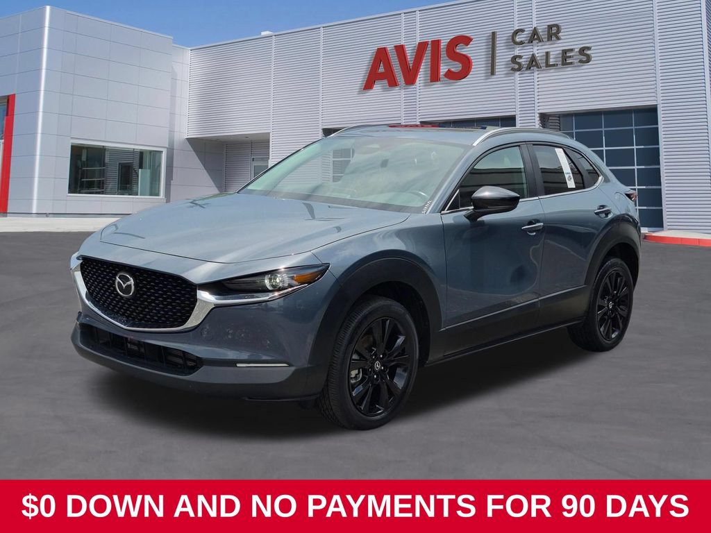 Used 2025 MAZDA CX-30 AWD 2.5 S w/ Preferred Package