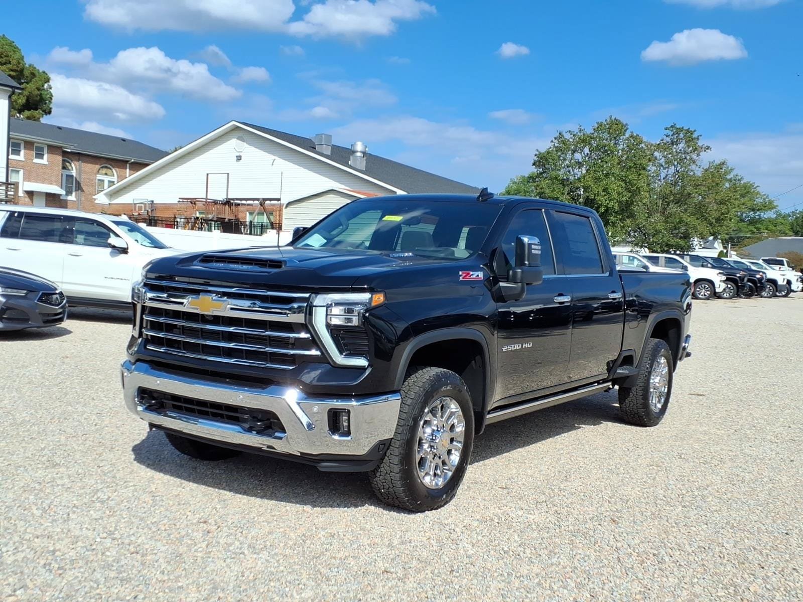 New 2026 Chevrolet Silverado 2500 LTZ w/ LTZ Premium Package AWD/4WD image 3