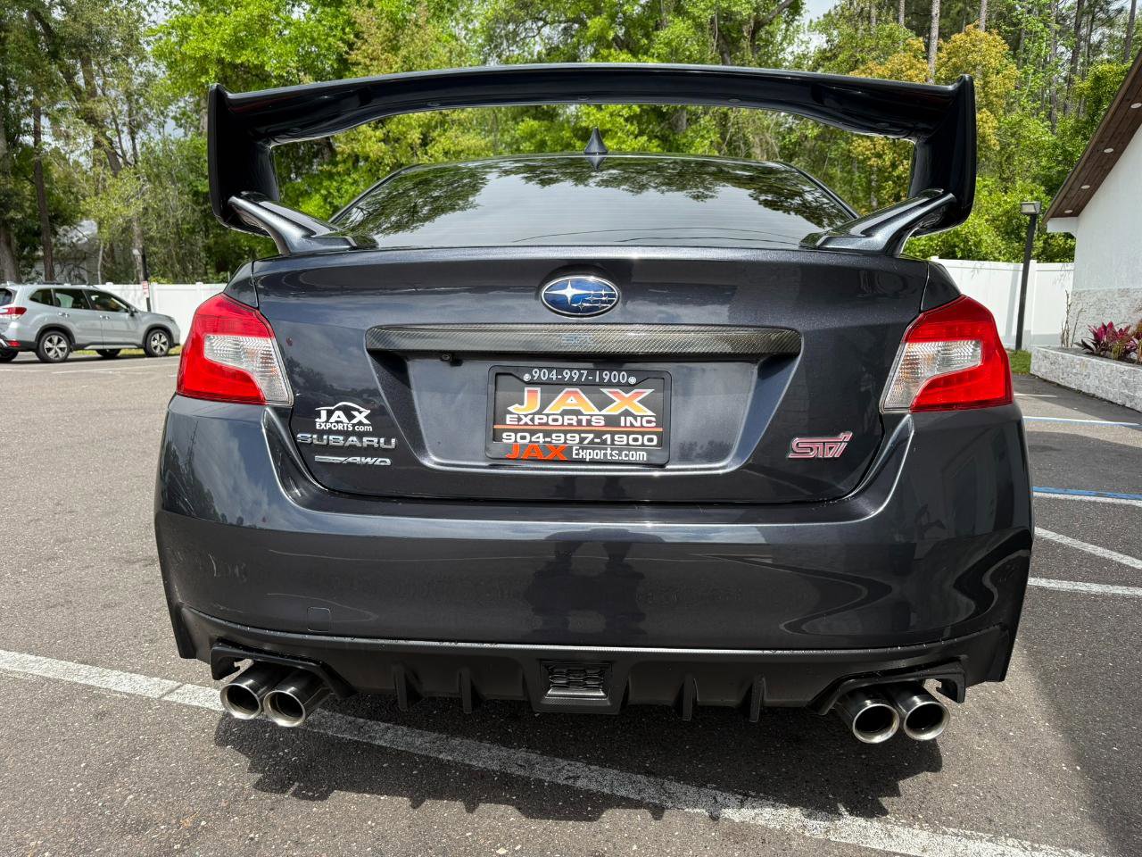 Used 2015 Subaru WRX STI w/ Popular Package #2 AWD/4WD image 4