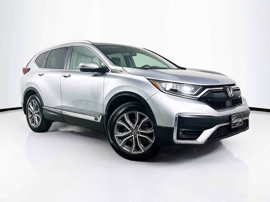 Certified 2022 Honda CR-V Touring image 1