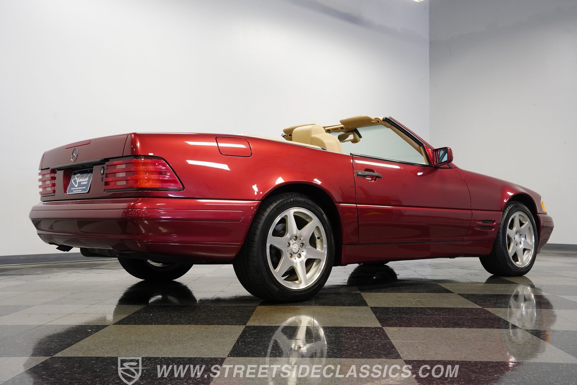 Used 1997 Mercedes-Benz SL 500 image 28