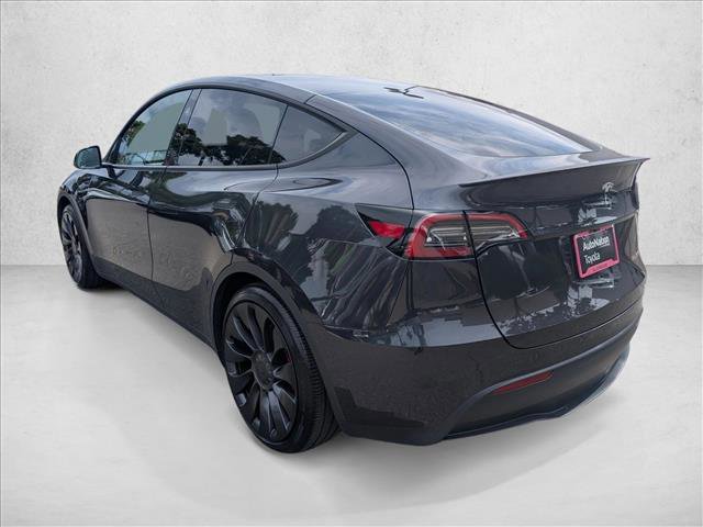 Used 2025 Tesla Model Y Performance AWD/4WD image 8