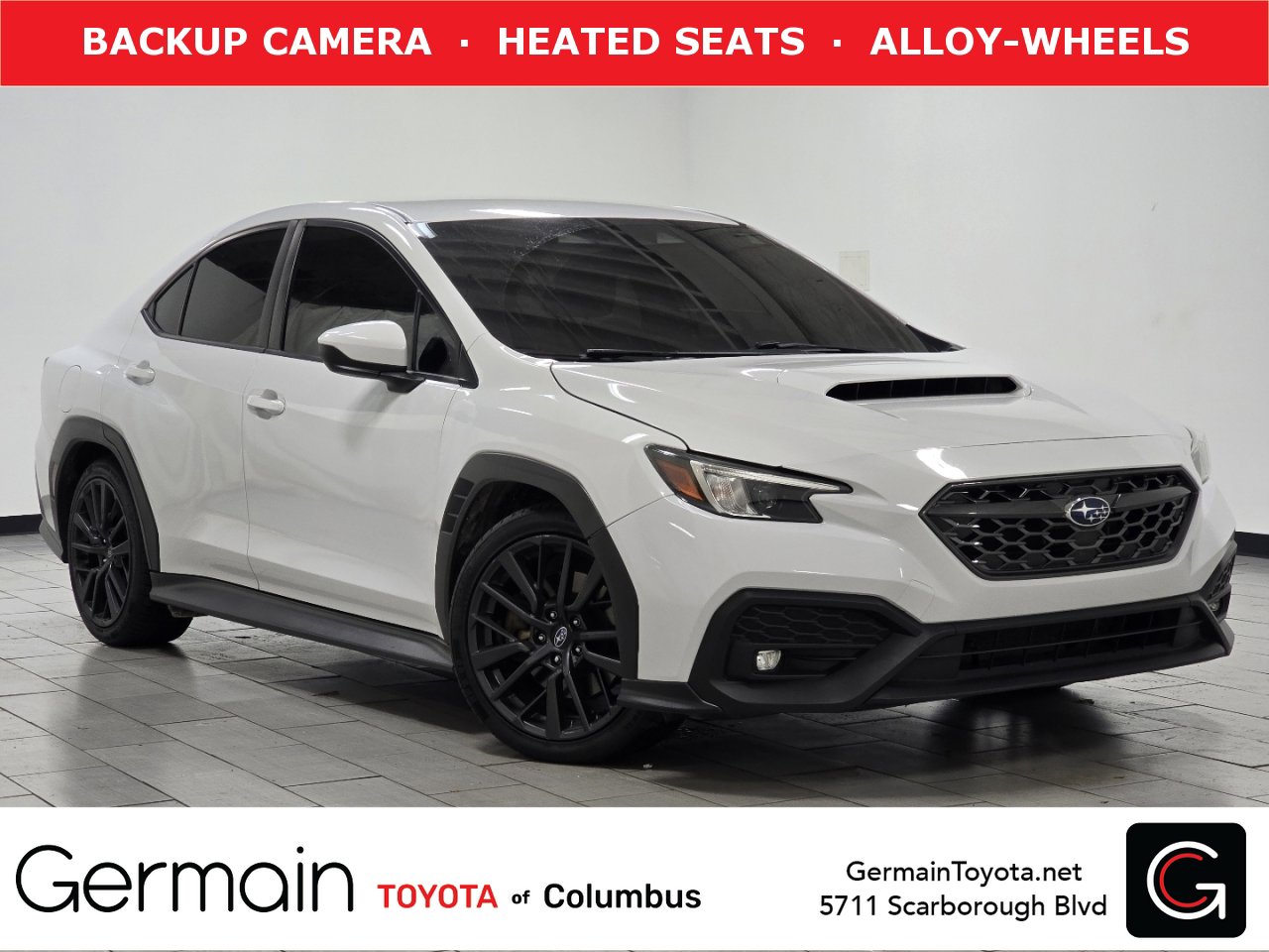 Used 2022 Subaru WRX Premium