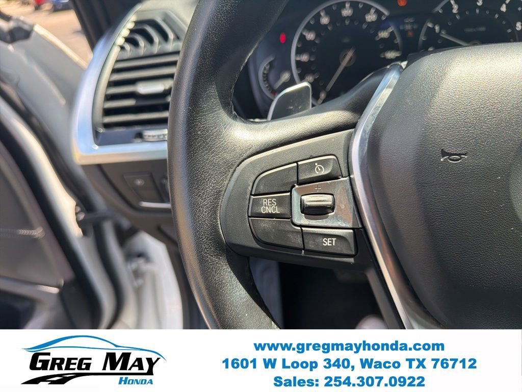 Used 2019 BMW X3 sDrive30i w/ Premium Package RWD image 12