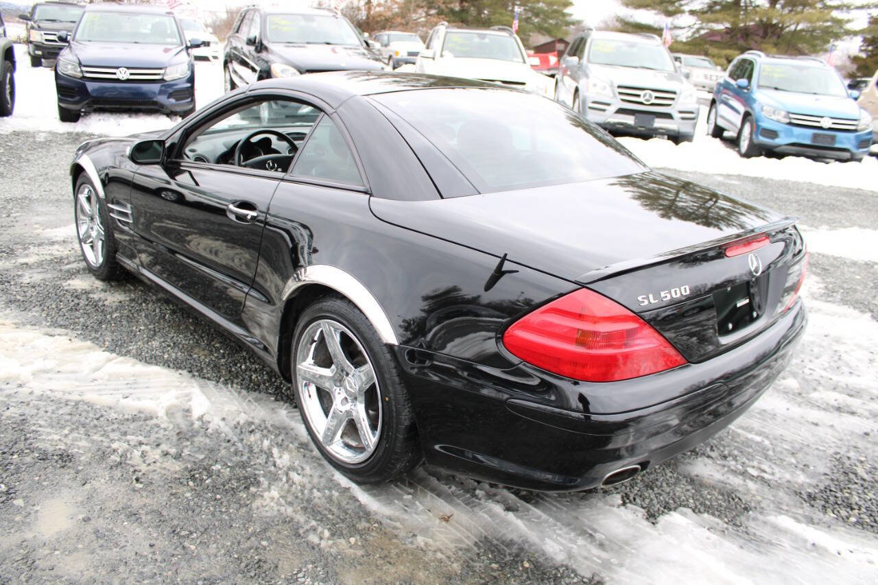 Used 2005 Mercedes-Benz SL 500 w/ AMG Sport Pkg image 17