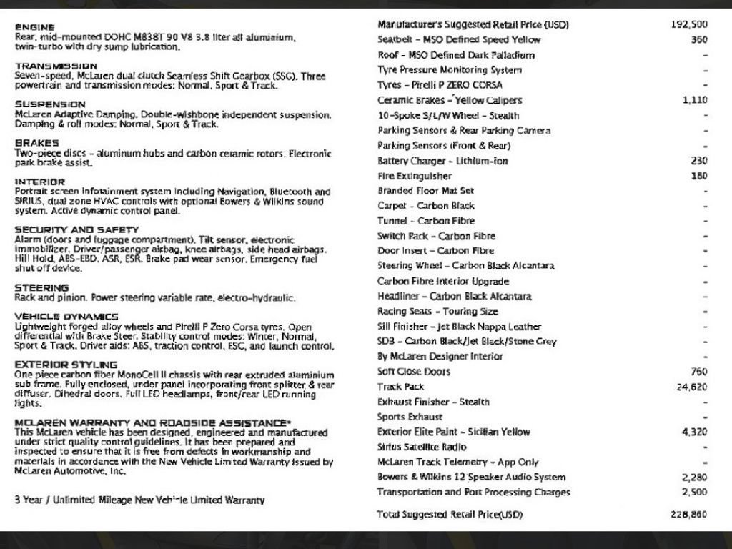 Used 2018 McLaren 570S Coupe RWD image 30