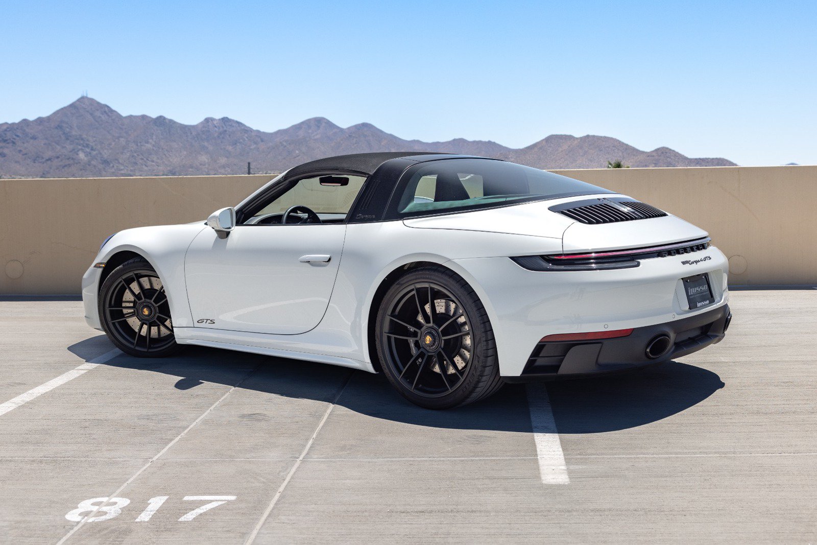 Used 2024 Porsche 911 Targa 4 GTS AWD/4WD image 12
