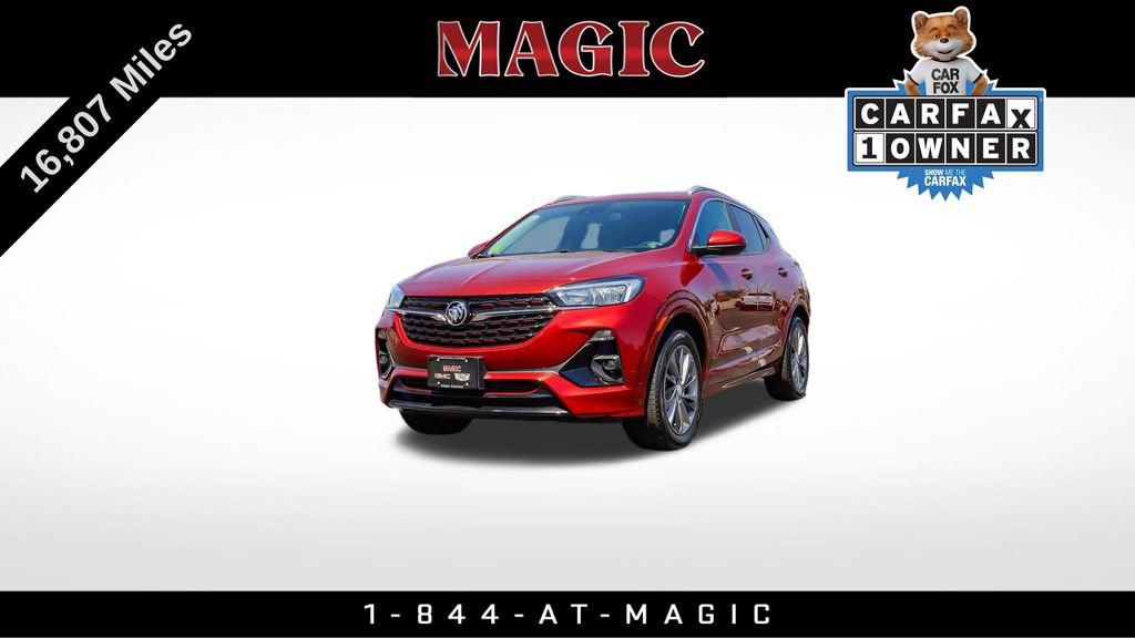 Used 2023 Buick Encore GX Select w/ Sport Touring Package FWD image 1