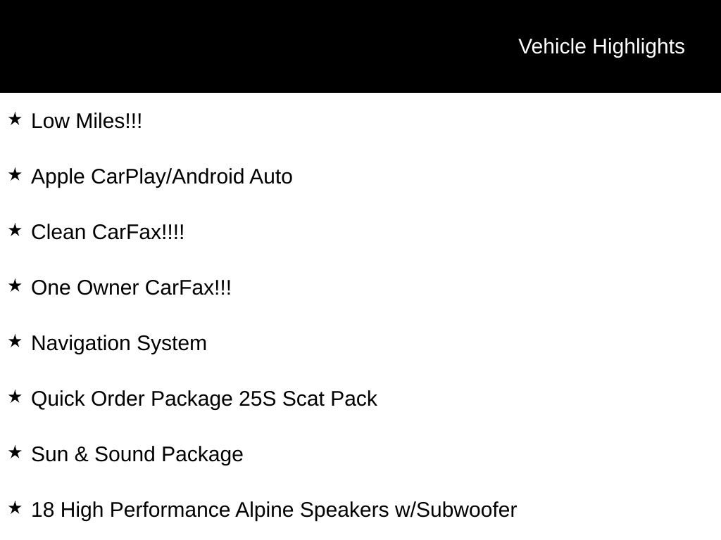 Used 2025 Dodge Charger Daytona Scat Pack w/ Track Pack AWD/4WD image 7