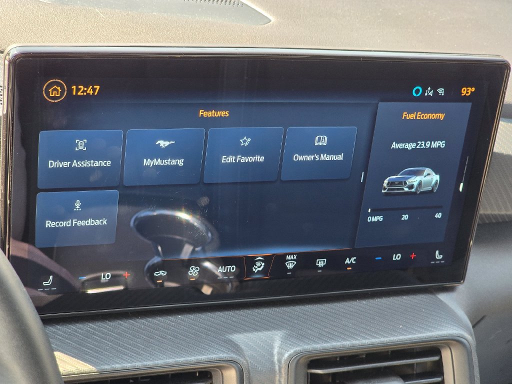 Used 2025 Ford Mustang Coupe RWD image 19