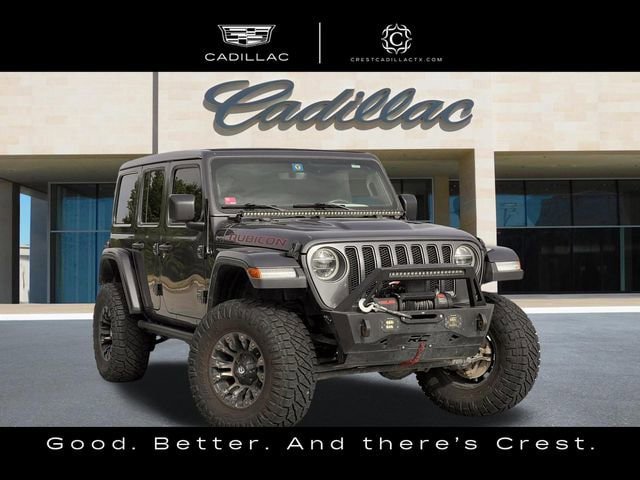 Used 2019 Jeep Wrangler Unlimited Rubicon AWD/4WD image 1