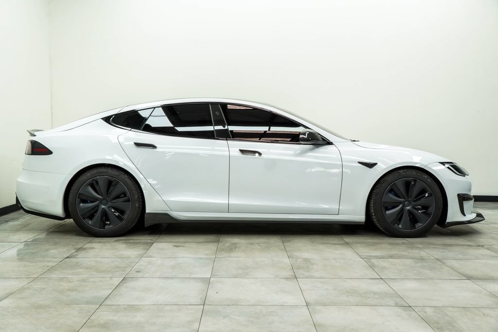Used 2022 Tesla Model S Plaid AWD/4WD image 10