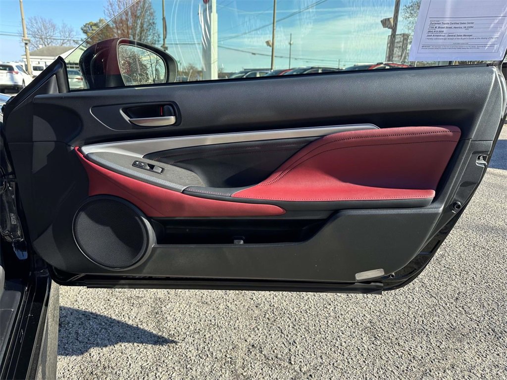 Used 2017 Lexus RC 350 image 12