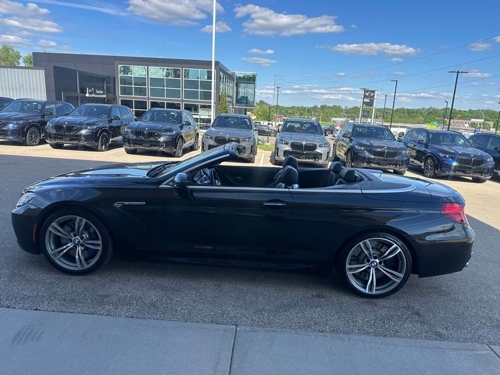 Used 2012 BMW M6 Convertible RWD image 8