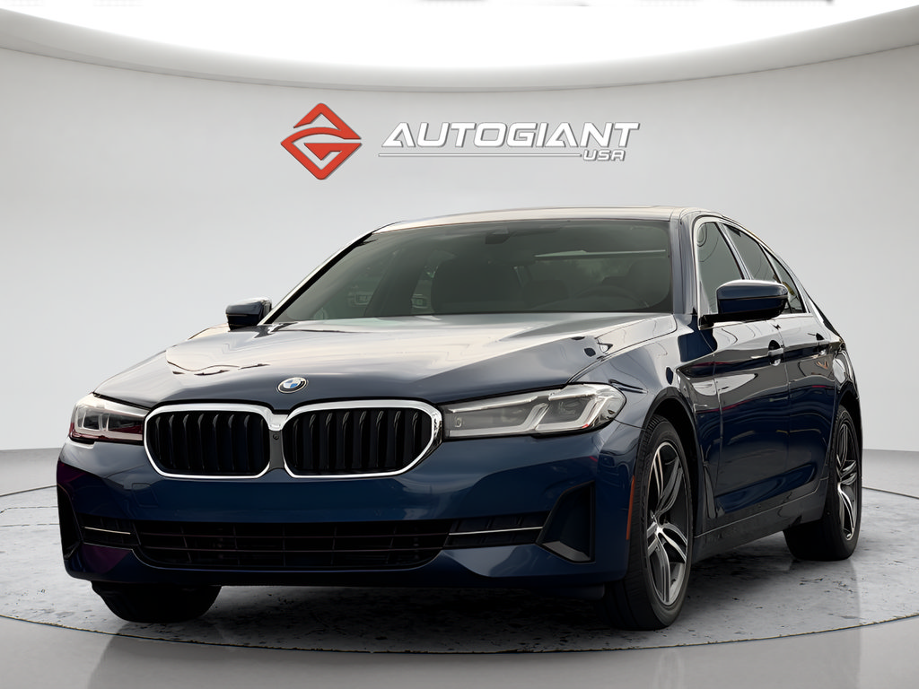 Used 2021 BMW 530i w/ Executive Package RWD image 31