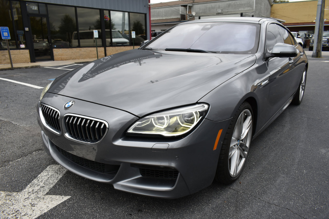 Used 2016 BMW 640i Gran Coupe image 2