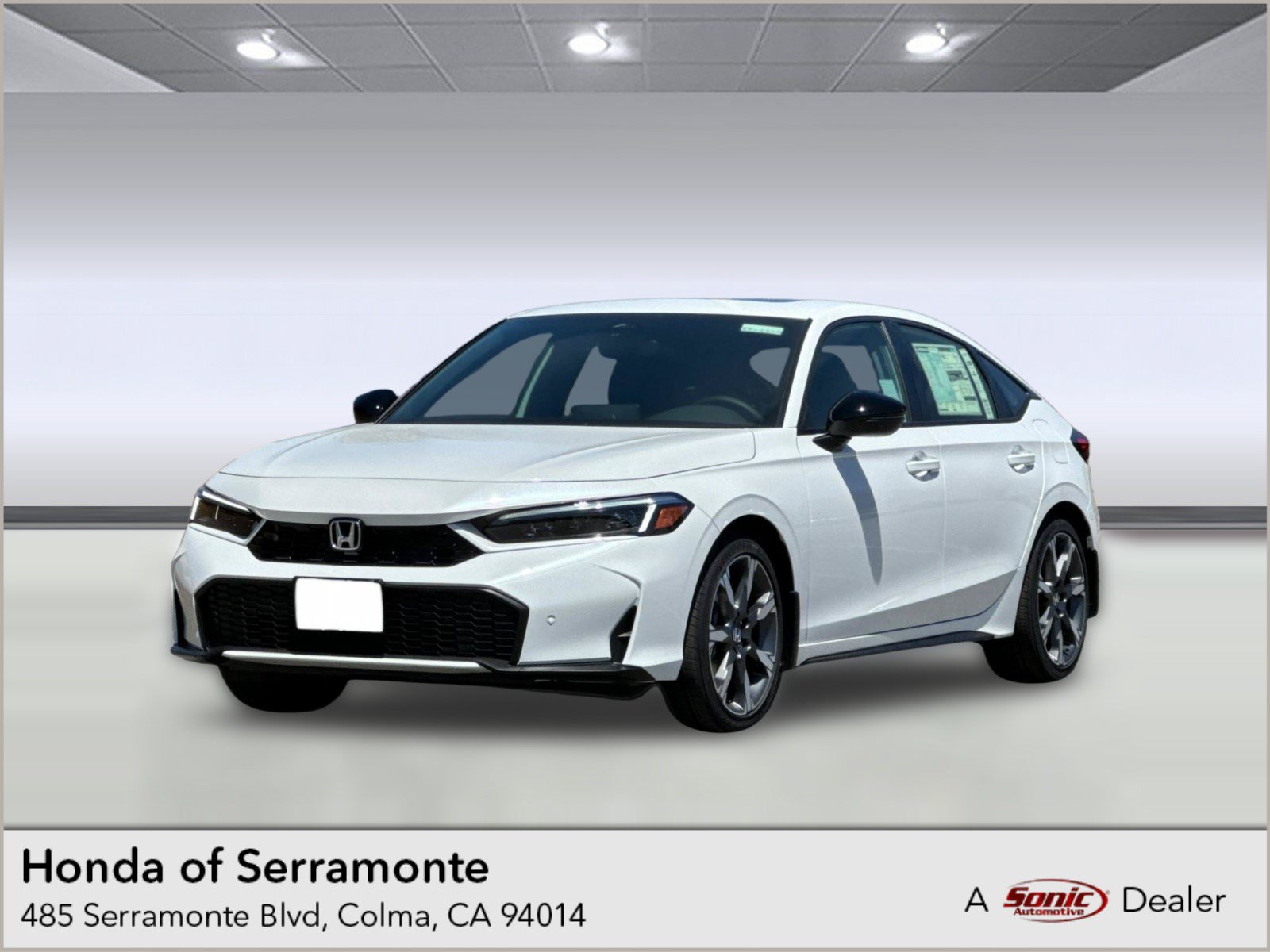 New 2026 Honda Civic Sport Touring image 1