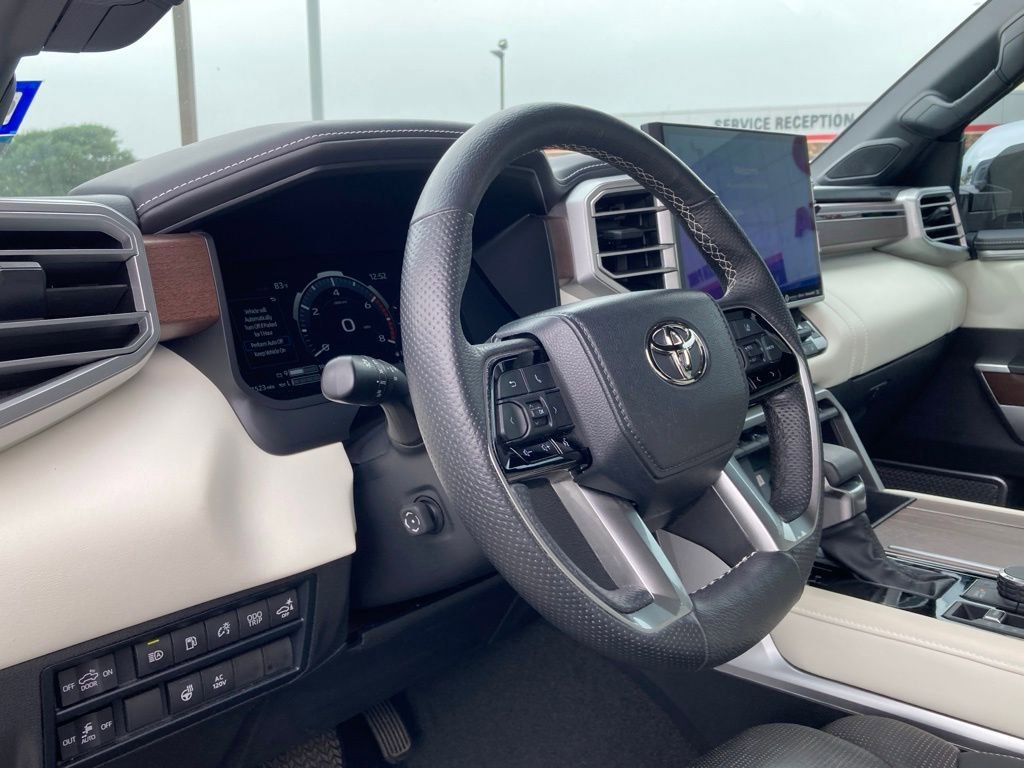 Used 2023 Toyota Tundra Capstone AWD/4WD image 7