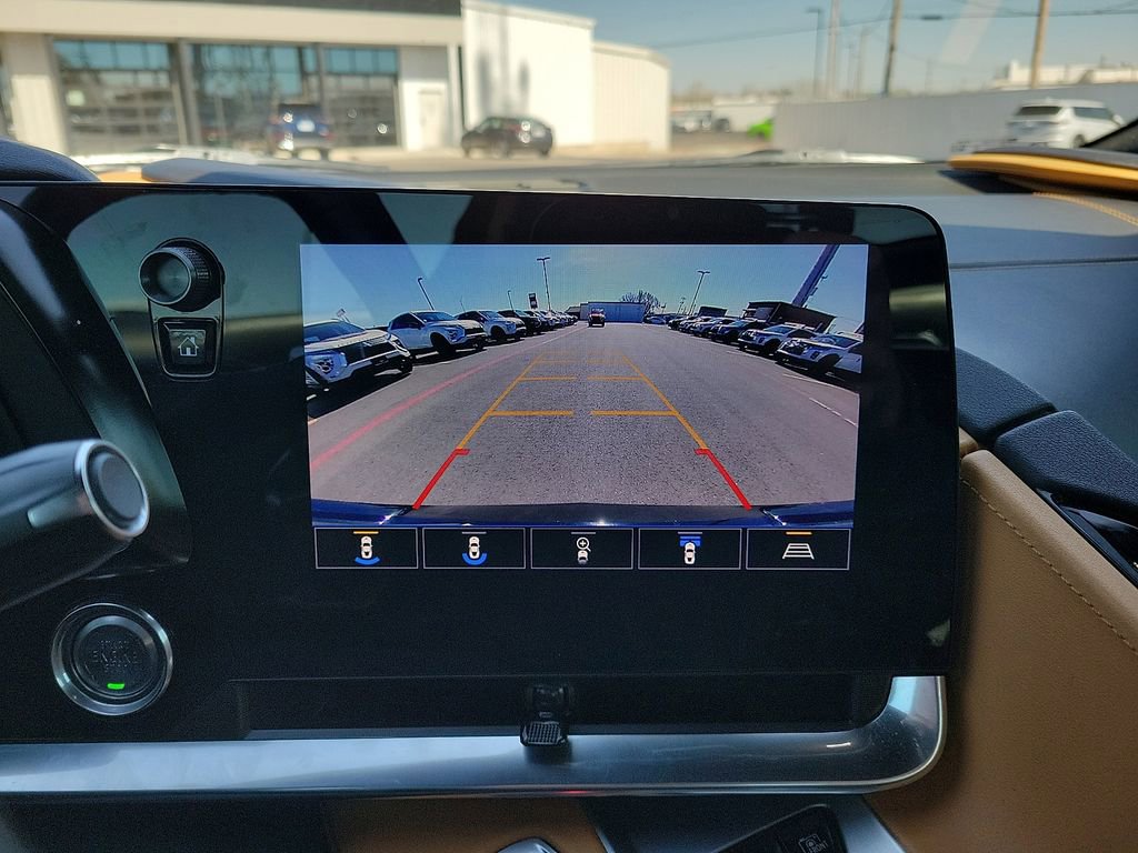 Used 2021 Chevrolet Corvette Stingray w/ Chrome Exterior Badge Package image 12