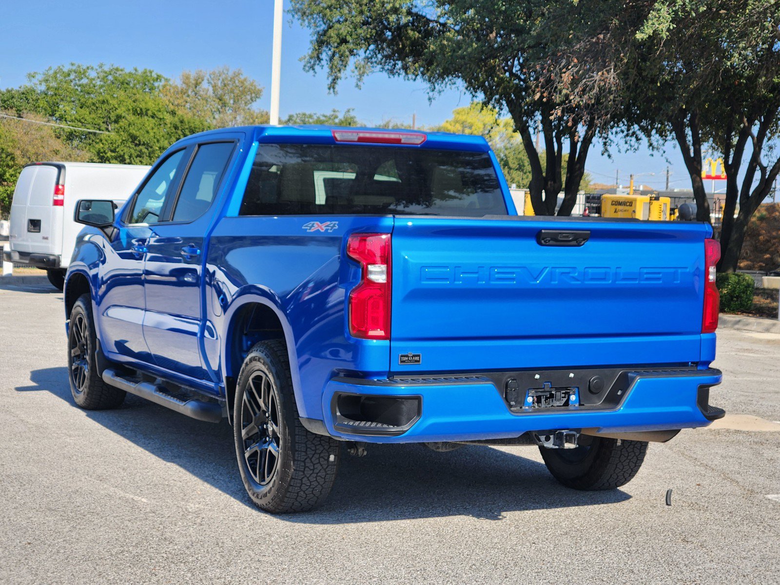 Used 2026 Chevrolet Silverado 1500 RST w/ RST Select Package AWD/4WD image 4
