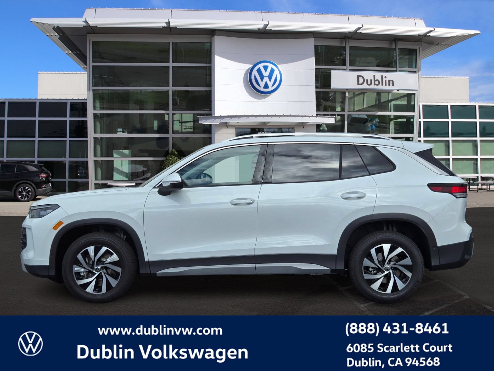 New 2026 Volkswagen Tiguan S AWD/4WD image 7