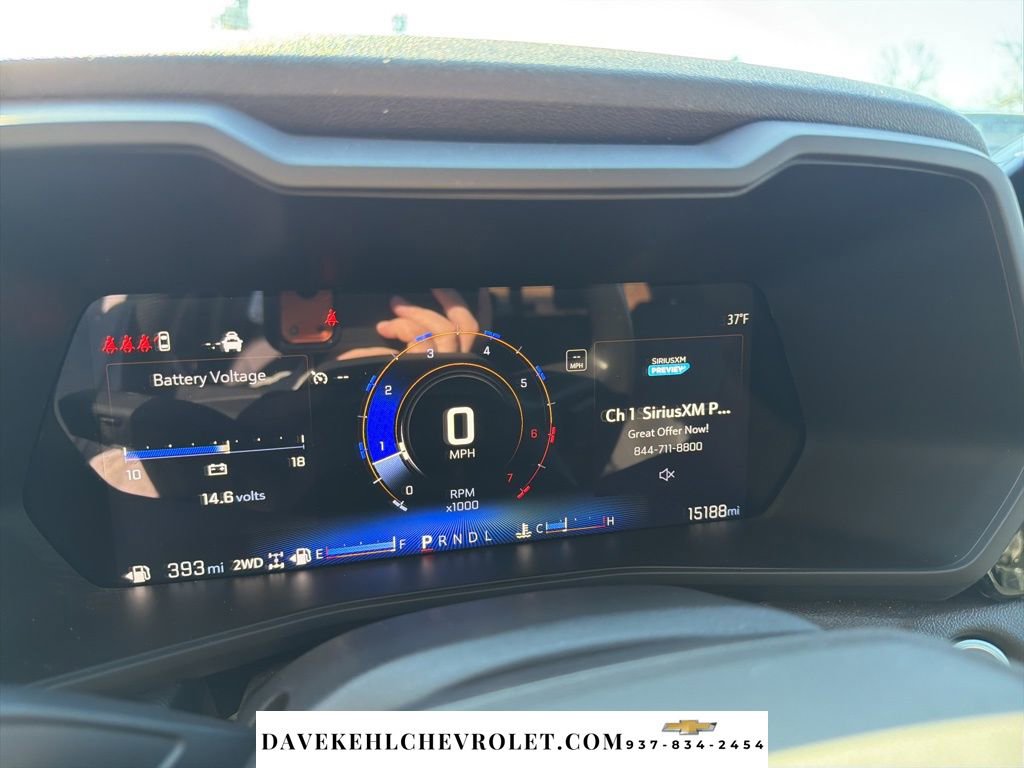 Used 2024 Chevrolet Colorado Trail Boss w/ Technology Package image 34