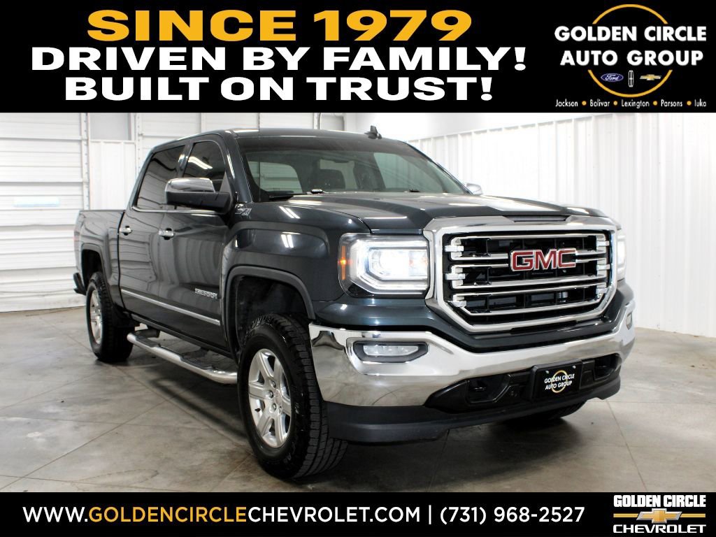 Used 2017 GMC Sierra 1500 SLT w/ SLT Premium Package AWD/4WD image 1