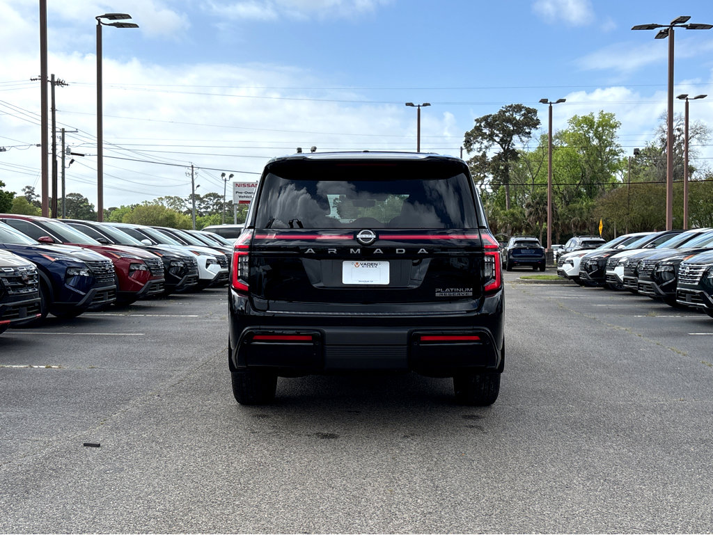 New 2026 Nissan Armada Platinum Reserve AWD/4WD image 26