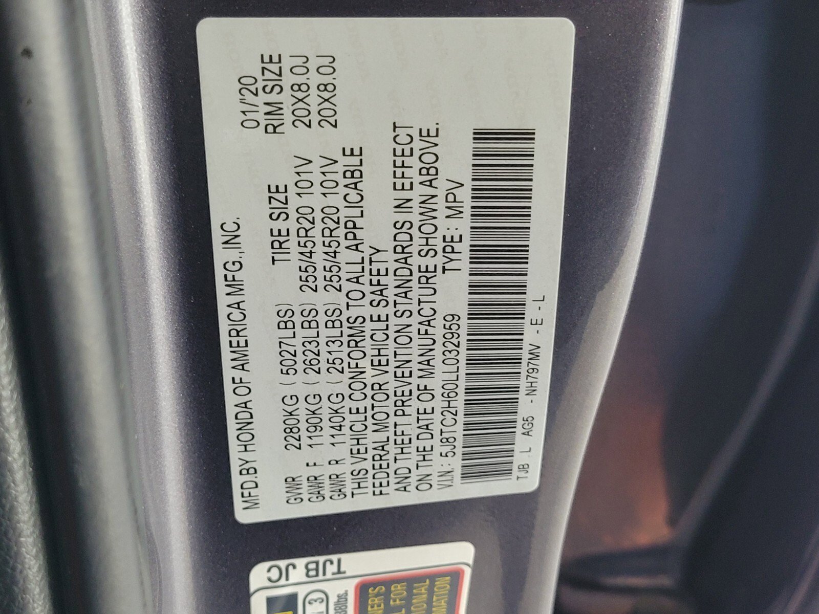 Used 2020 Acura RDX A-Spec image 18